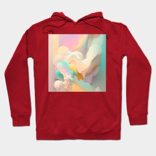 Abstraction. Ice-cream. Hoodie